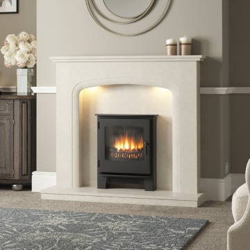 Elgin & Hall Viena Marble Fireplace